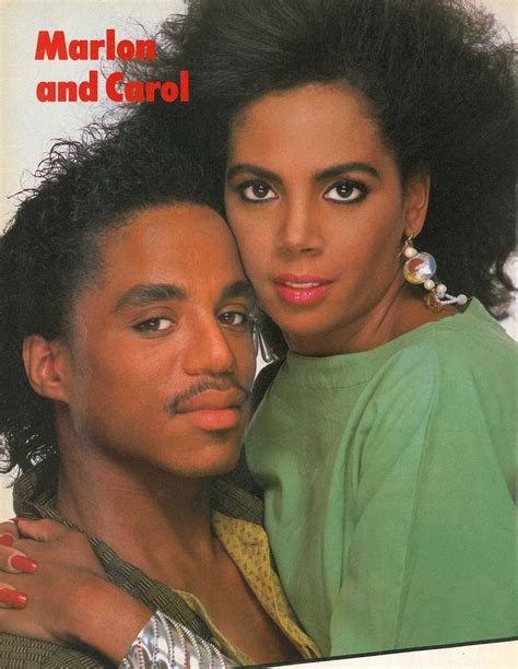 Marlon And Carol Jackson Michael Jackson Pics Michael Jackson