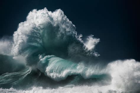 Sea Waves Storm Water Nature 4k Hd Wallpaper