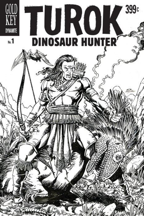 Turok Dinosaur Hunter 1 Dynamite Entertainment Comic Book Value