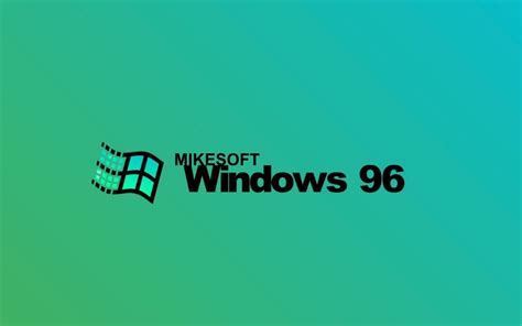 Windows 96 Testez Cette Version Annulée Du Système Depuis Votre