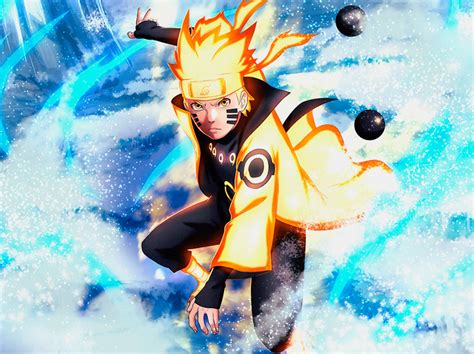 New Naruto Uzumaki ~six Paths Sage Mode~ 4 By Dp1757