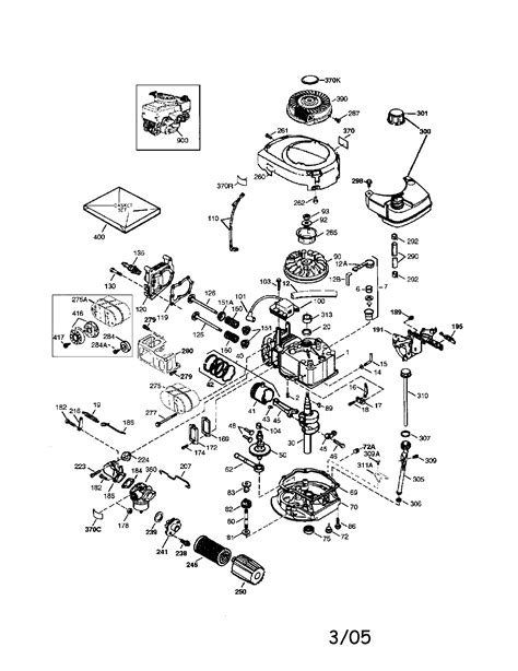 Tecumseh Engine Diagram And Parts List For Model 143044500 Craftsman