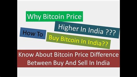 Bitcoin in india 'on the. How To Buy Bitcoin In India In Hindi, Why Bitcoin Price ...