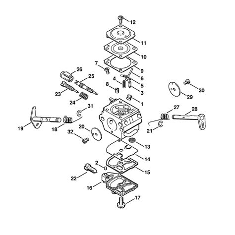 Stihl Ms 191 Chainsaw Ms191t Parts Diagram Carburetor C1qs59