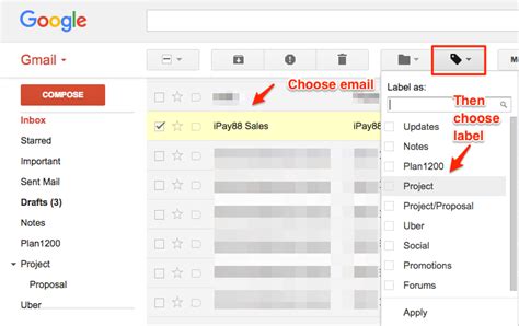 How To Categorize Your Gmail Messages Using Labels Cloudhq Gmail