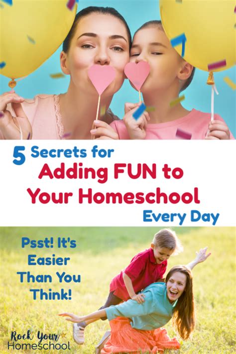 Homeschooling Doesnt Have To Be Boring And Blah Discover This Busy Mom