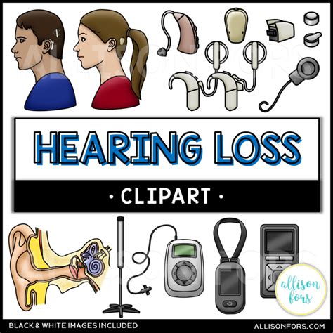 Hearing Loss Clip Art Allison Fors Inc