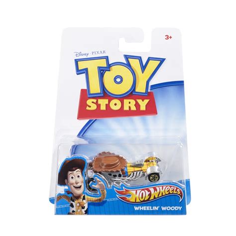 Hot Wheels Disney Pixar Toy Story Woody Character Car