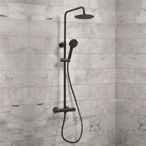 Cassellie Deluge Traditional Rigid Riser Shower Kit Delk001 Cheeky Bathrooms