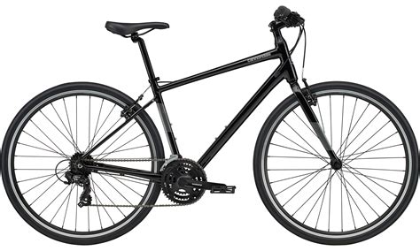 Cannondale Quick 6 2020 Hybrid Bike Black