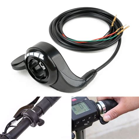 Electric Scooter Throttle Control