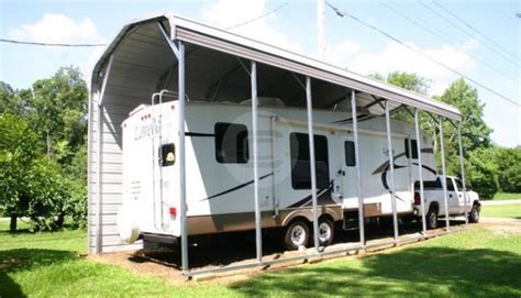 Metal Rv Carports Rv Cover Kits And Custom Rv Shelters For Sale