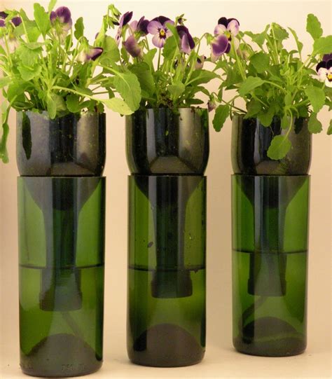 Recycling Wine Bottles Decor Ideas Recycled Crafts