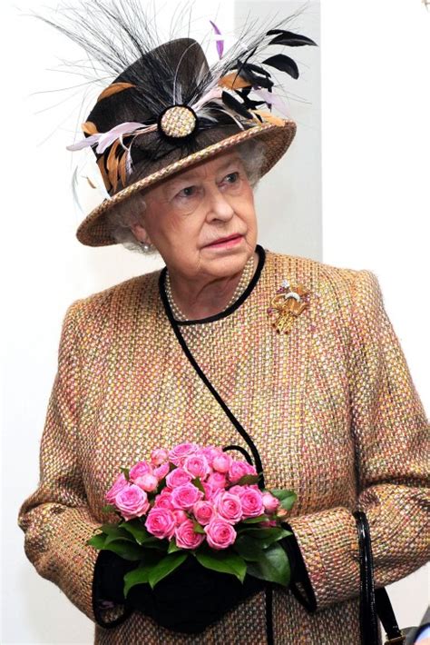 Elizabeth was born in mayfair, london. Queen Elizabeth II in a very fancy hat | Photo | Who2