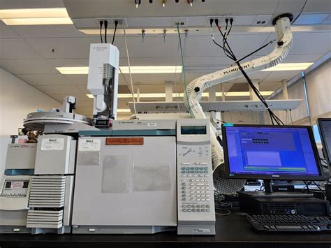 Agilent Gas Chromatographymass Spectrometry Abpdu