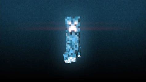 Minecraft Skin Viewer Extended Blue Creeper Youtube