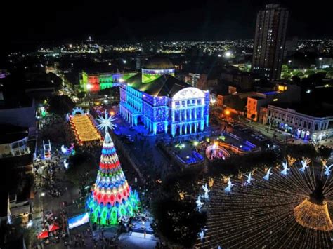 Programação De Natal Agita Fim De Semana Em Manaus Amazonas1 Informação Com Qualidade