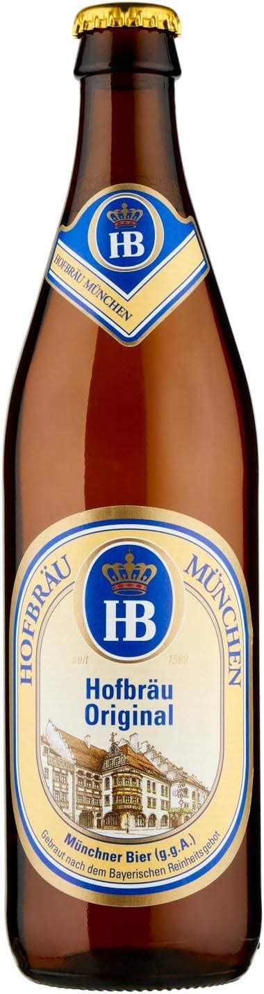 Hofbrau Original Beer 500ml Uk Grocery