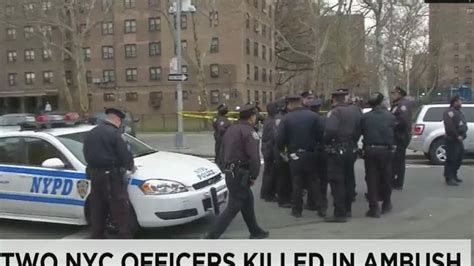 Two Nypd Officers Killed In Ambush Cnn