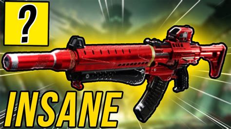 This Weapon Got Buffed And It Is Insane Now Only One Of Its Kind