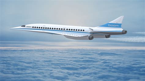 Affordable Supersonic Flight On The Horizon Boom Unveils Xb 1