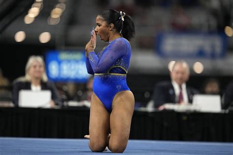 Ucla Gymnast Jordan Chiles Turns Focus To A Second Olympics Los Angeles Times