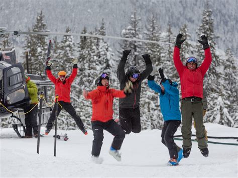 A Canadian Heli Skiing Community Golden And Revelstoke Bc