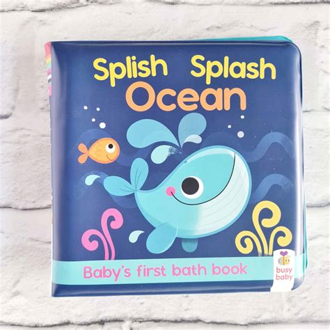 Splish Splash Ocean Bath Book Books And Pieces