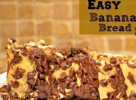 Make ready 2 of eggs. 3 Ingredient Banana Bread Recipe | Just A Pinch Recipes