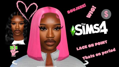Sims4♡ Sims 4 Urban Female Hair Cc Folder♡ Youtube