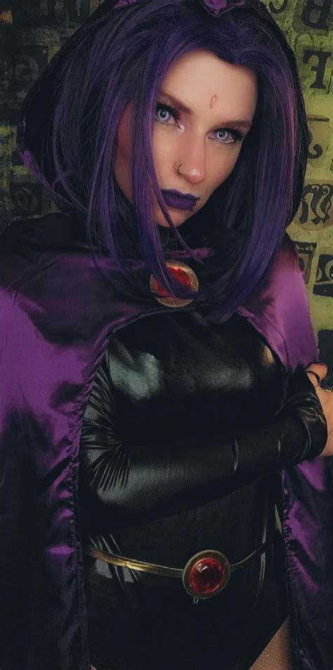 Raven From Teen Titans Cosplay Self Rcosplaygirls