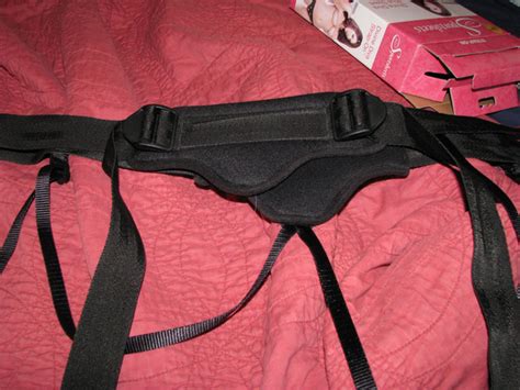 Review Divine Diva Plus Size Strap On Harness By Sportsheets — Dangerous Lilly
