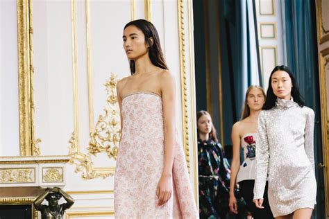 Monique Lhuillier Haute Couture Wss18 Villa Eugénie