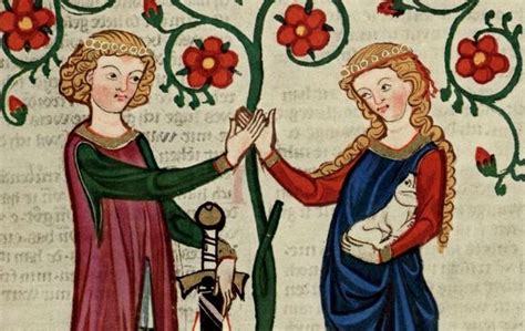 El Espejo Gótico Poemas Medievales Poesía De La Edad Media