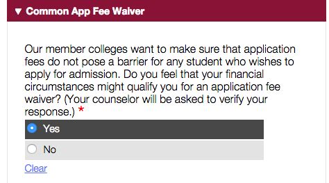 For information about that, go to the application fees section of ca4. How to Get a College Application Fee Waiver: 3 Approaches