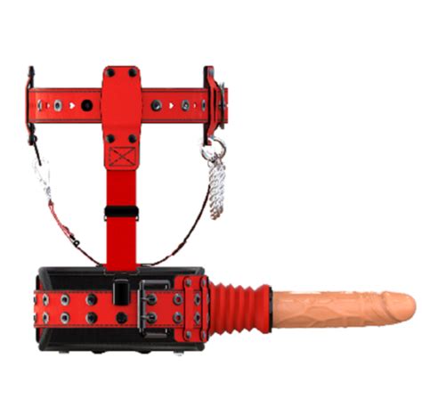Wearable Sex Machine Automatic Strap On Dildo Machine Thrusting Sex Toy W Remote Ebay