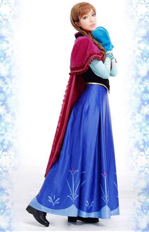 Anna Fancy Dress Adultsave Up To 15