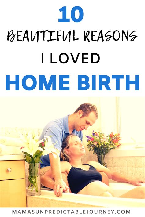 My 10 Favorite Reasons I Loved Home Birth And The Benefits Home