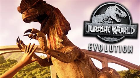 Velociraptor Vs Dilofossauro Jurassic World Evolution Ep 11 Youtube