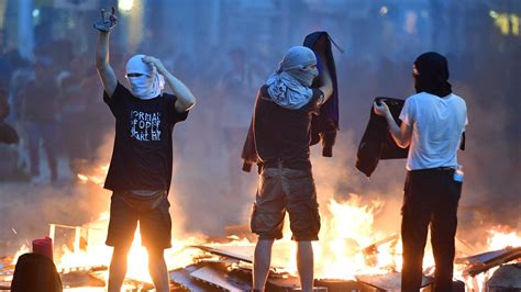G20-Randale: Fränkische Polizisten sind schockiert | Nordbayern