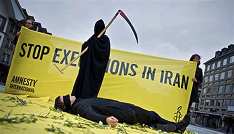 Amnesty International La Peine De Mort En Iran Reste Inquiétante Csdhi