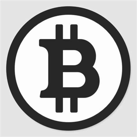 You can also explore the bitcoin wiki Bitcoin Black Logo Symbol Sticker Sheet Pack | Zazzle.com | Bitcoin logo, Round logo, Logos