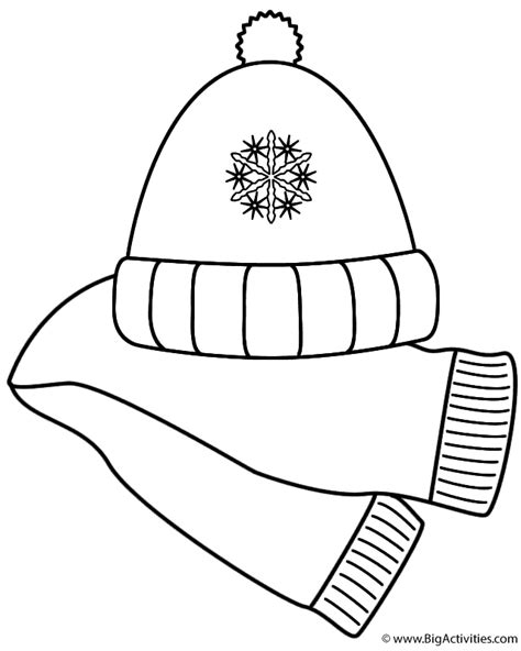 Check spelling or type a new query. Winter Hat Coloring Pages at GetColorings.com | Free ...