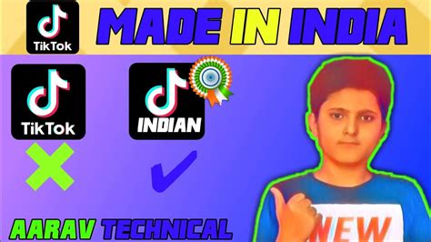 New Tik Tok Made In India India Ka Tik Tok 🔥 Youtube