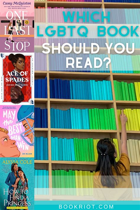 Lgbtq Pride Book Quiz Will Help You Find What To Read This Month