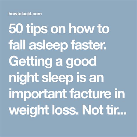 50 Ways To Fall Asleep Faster Even If Youre Not Tired How To Fall
