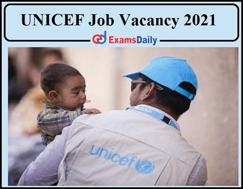 Unicef Job Vacancy 2021 Announced Apply Online