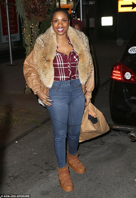 Jennifer Hudson Rocks The Casual Look At Nello Before Broadways The