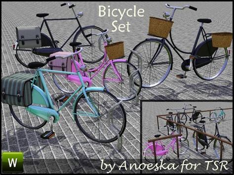 The Sims Resource Bicycle Set