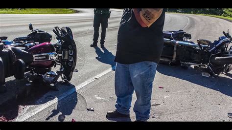 Motorcycle Wreck Testimonial Youtube